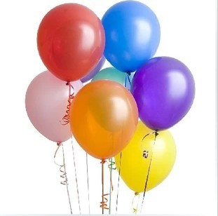 Buy 2 to deliver the arch balloon 10 - inch whole package of round bead light balloon super thick balloon wholesale.