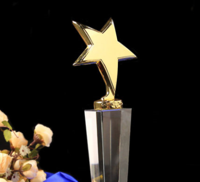 Crystal trophy customized out 1 trophy production licensing competition gifts engraved honor MEDALS custom