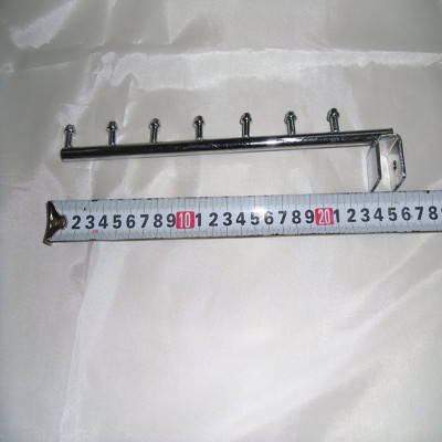 Seven clothing manufacturers selling nail hook hook hook square card clothing display