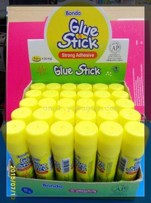 Nonpoisonous and tasteless colorless Super adhesive glue Bondo lipstick glue stick glue