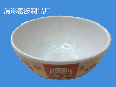 A variety of colors and designs 2015 new 5.5 inch melamine bowl restaurant tableware home