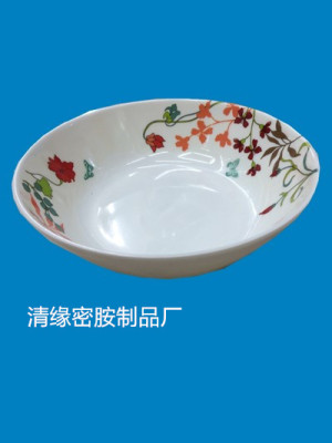 2015 new 7.5 inch round melamine bowl patterns of the whole network lowest price