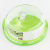 Simple Tempered Glass Bowl Gift Crisper Egeria Ek3003 Medium round Crisper