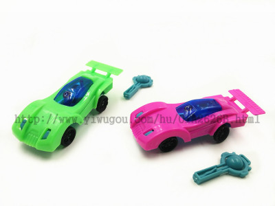 Cool Racing Car Manual Toy