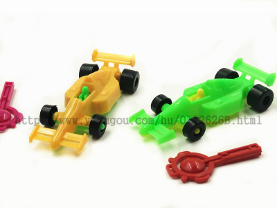 Racing Car Plastic toys 