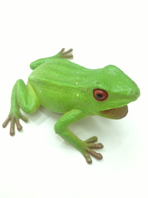 Frog plastic PVC imitation animal toys simulation YL-045