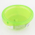 Simple Tempered Glass Bowl Gift Crisper Egeria Ek3003 Medium round Crisper