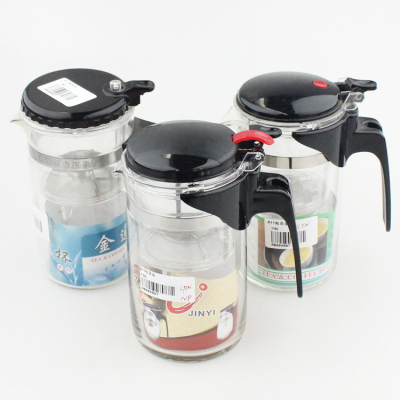Jinyi 500ml Teapot Simple Removable Washable Filter Heat-Resistant Glass Tea Set A11 Teapot