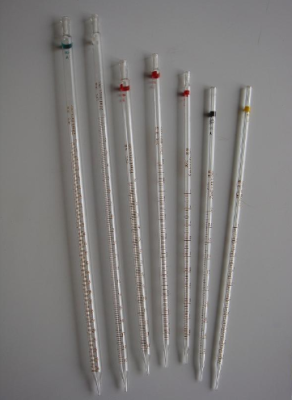 Laboratory Glass Straw Measuring Pipette Pippet