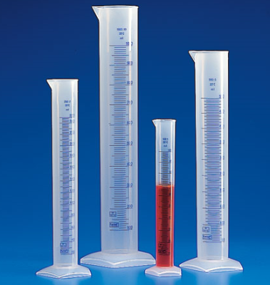 Laboratory Measuring Cylinder Plastic Measurement Cylinder Laboratory Equipment