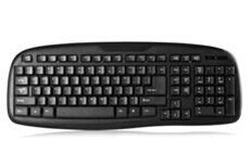 Js-113g standard cable keyboard game keyboard