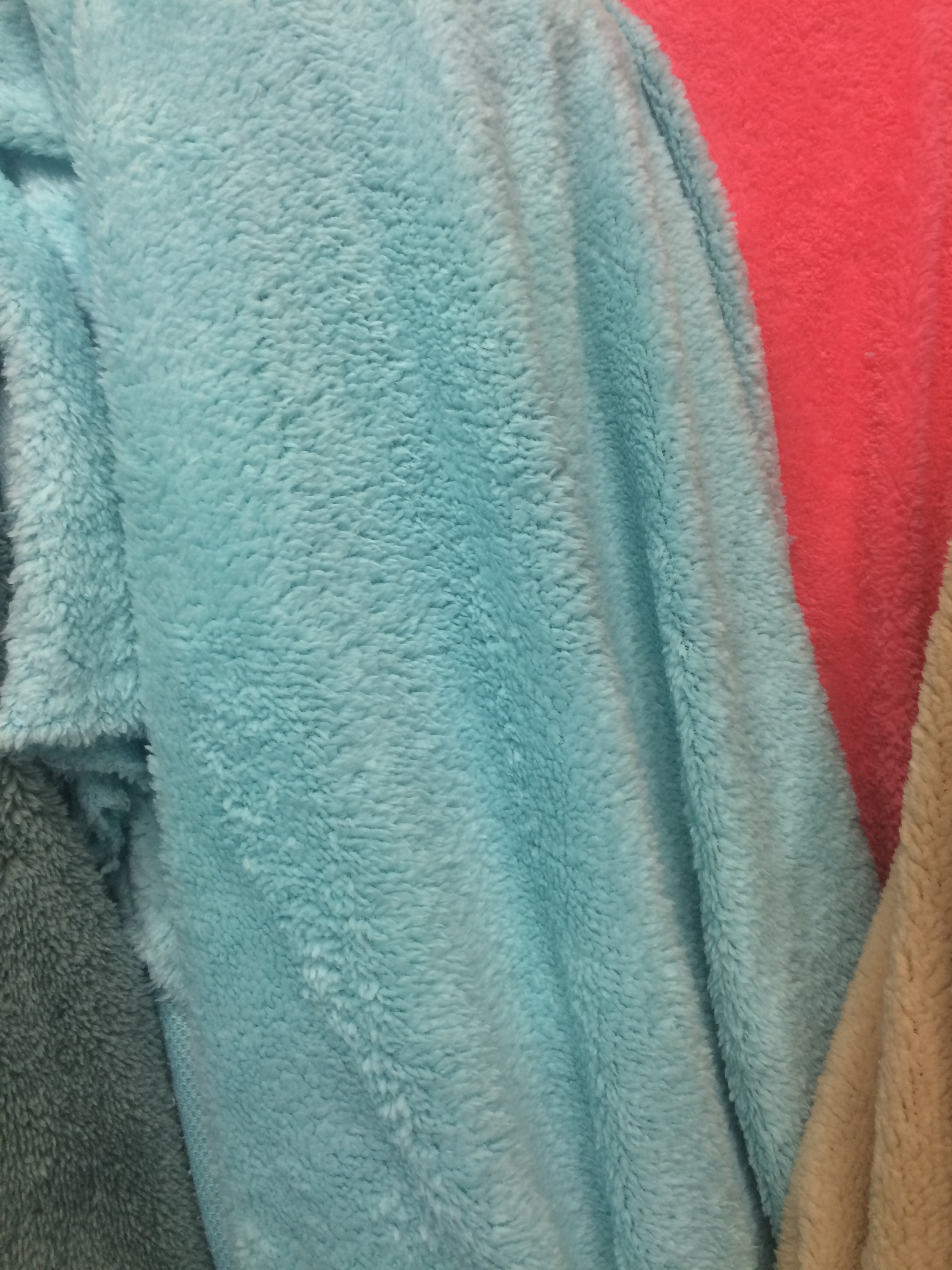 针纺布、舒棉绒、北极绒