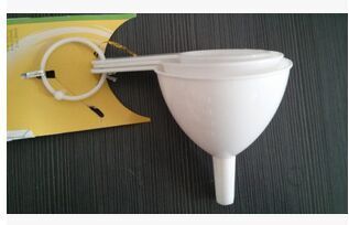 3pc funnel PP plastic funnel mini portable funnel kitchen tool