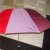 Simple and convenient three fold rainbow umbrella super anti-wind umbrella sun umbrella European and American wind umbrella