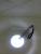 Hot-selling stainless steel moon lamp, key lamp, small flashlight