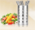 Thick non-magnetic stainless steel chopstick holder kitchen utensils included chopsticks chopsticks tube drain mildew