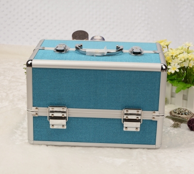 Guanyu best selling Korean aluminum cosmetic case portable travel jewelry jewelry boxes