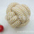 Pet-cotton ball supply, pet toys knot ball FP-L-8202