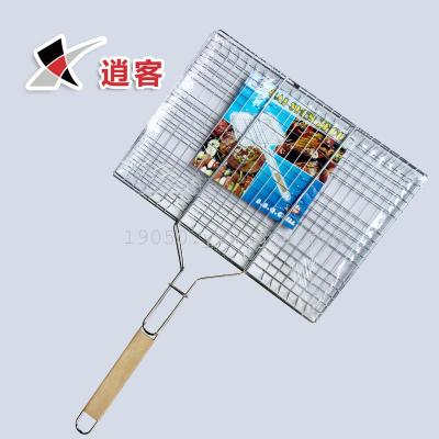 Large net clip clamps 9 hamburger barbecue clip barbecue baking net BBQ picnic supplies