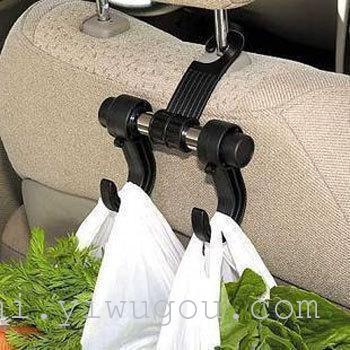 Double hook car boxed multifunctional multipurpose chair double hook hook