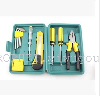 11 pieces of vehicle repair kit auto emergency kit combination set