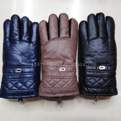 2015 warm winter outdoor cycling gloves men's cashmere with thickened Korean gloves windproof and antiskid