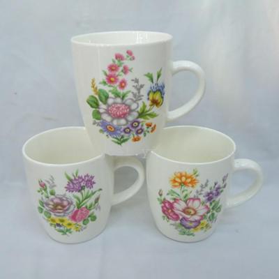 Ceramic cup, coffee cup, advertising, promotion cup, stock