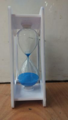 Color Creative Acrylic Craft Hourglass