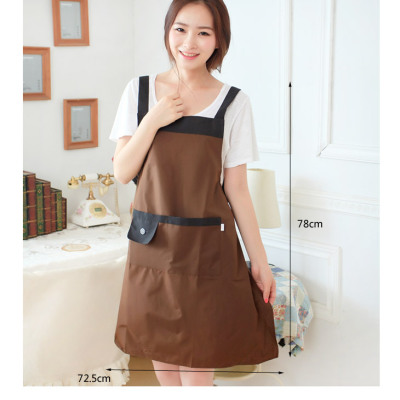 sleeveless home aprons fashion and oilproof adult kitchen overalls sleeveless overalls