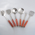 Set of stainless steel spatula spoon soup spoon stir-fry spatula kitchenware set of seven sets of kitchenware