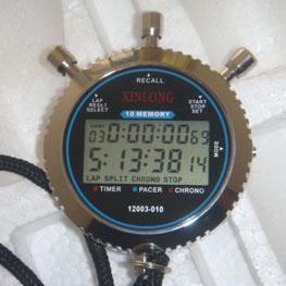 Js-29b metal multipass stopwatch timer