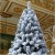 Christmas Tree 1.5M 1.5M White Flocking Snowflake Christmas Tree