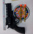 M48 OPP bag soft gun with target disc, kids police toys