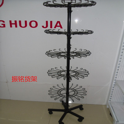 Factory direct jewelry display rack rotating jewelry frame display stand