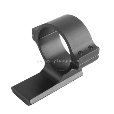 Y0039 diameter 30mm guide rail bracket dual pin and wide 20mm all metal support