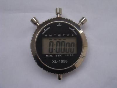 Js-29c metal single stopwatch stopwatch chronograph