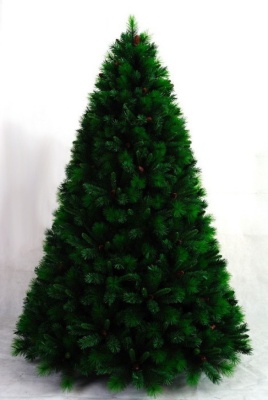 1.5M/1.8M/2.1M PVC Green Emulation Christmas Tree