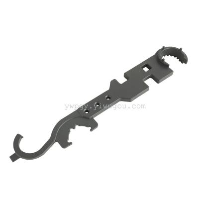 Factory direct 03 wrench all steel metal large wrench field multi-purpose wrench