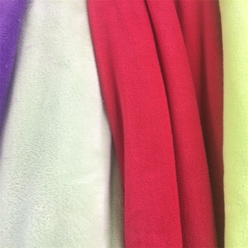 针织布北极绒  摇粒绒  舒棉绒  剪毛绒  