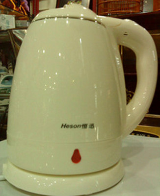 Zheng hao hotel supplies hotel room special stainless steel kettle - henglixun electric kettle
