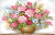 Decorative decorative style decorative painting style cross - stitch fashion