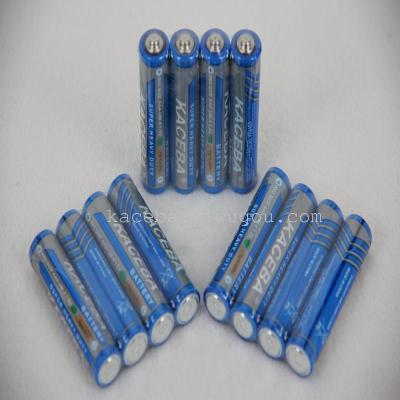 [KACEBA] 7 AAA battery R03 zinc manganese dry battery