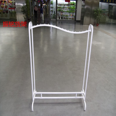 Factory Direct Sales Wave Shelf Clothing Display Rack Clothing Props