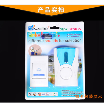 Factory supply 862 doorbell battery wireless doorbell remote wireless doorbell