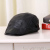 Flower LEATHER BERET hats for men and women casual outdoor fishing cap BL-1 Baseball Cap Hat