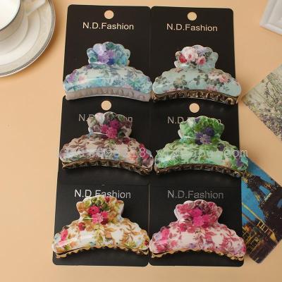 9 cm acrylic digital floral grip manufacturers selling