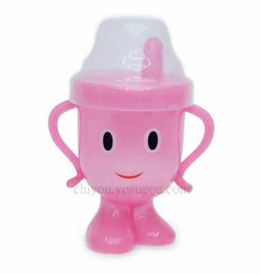 Children's cartoon villain cup baby cups with handles CY-0091-B