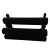 Manufacturers selling black velvet two layer frame hand bracelet Jewelry frame jewelry display