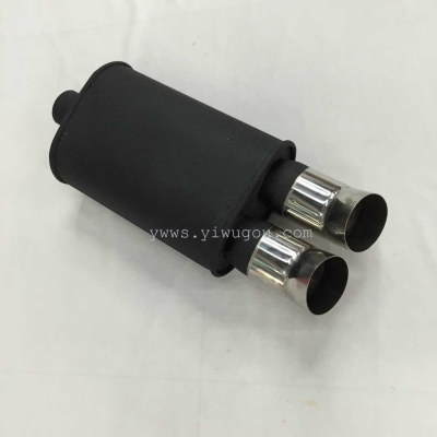 Supply Ws-150 Stainless Steel Car Muffler Tailpipe Muffler Exhaust Pipe Car Modification Parts