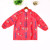 The new Zip Hooded smock apron children painting clothes factory direct